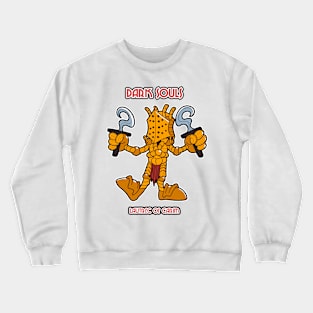 Lautrec of Carim in Cuphead style! Crewneck Sweatshirt